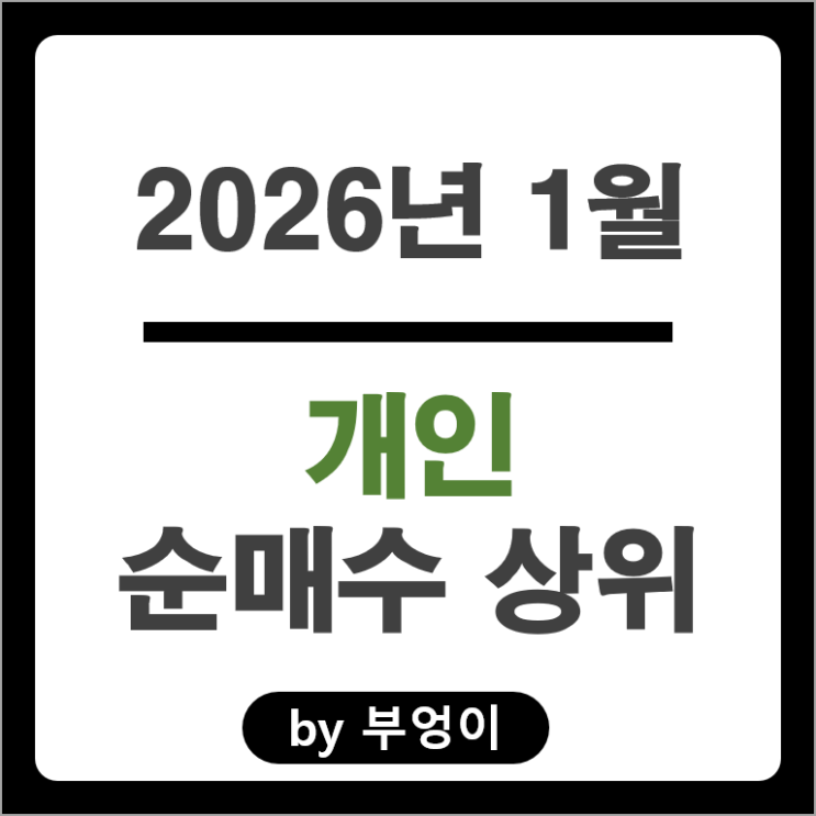 개인 순매수 주식 현대자동차 삼성전자 현대글로비스 SK하이닉스 주가