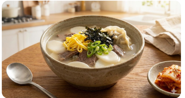 설날 떡국 지도와 올바른 세배법은?