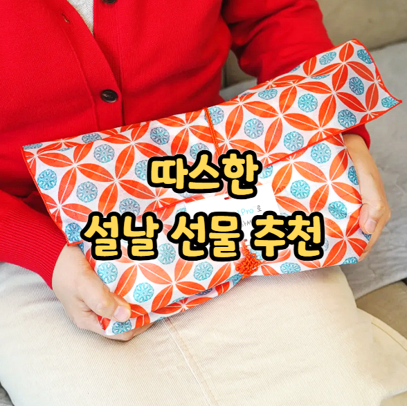  설날 선물세트 추천 혈당건강 혈당관리로 선택한 정관장 GLPro더블컷