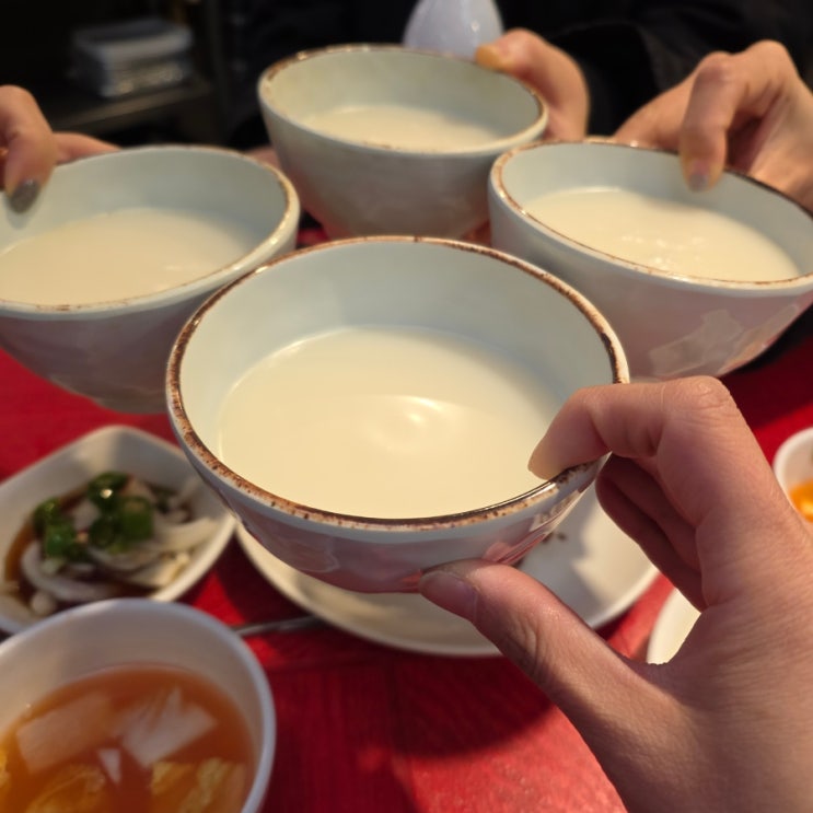  부산 깡통시장 빈대떡맛집 부평동 맷돌빈대떡^^