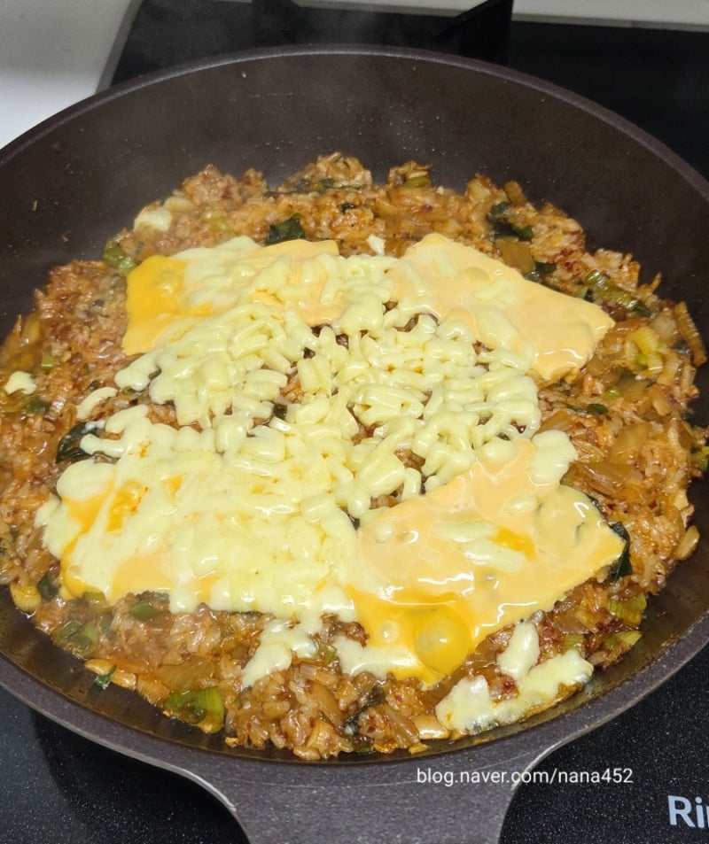백종원 김치볶음밥 황금레시피 볶음김치치즈 볶음밥 맛있는 비법