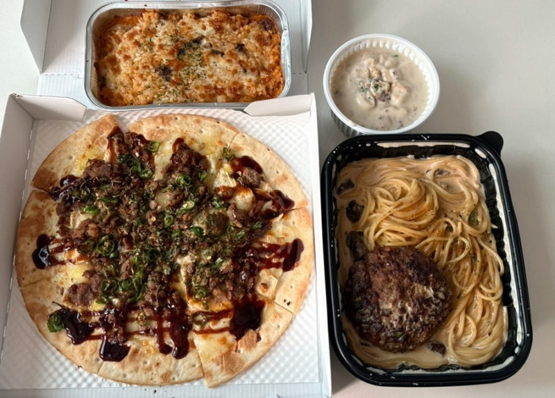 전주 가성비 맛집 : 전북대 롤링파스타 (포장)