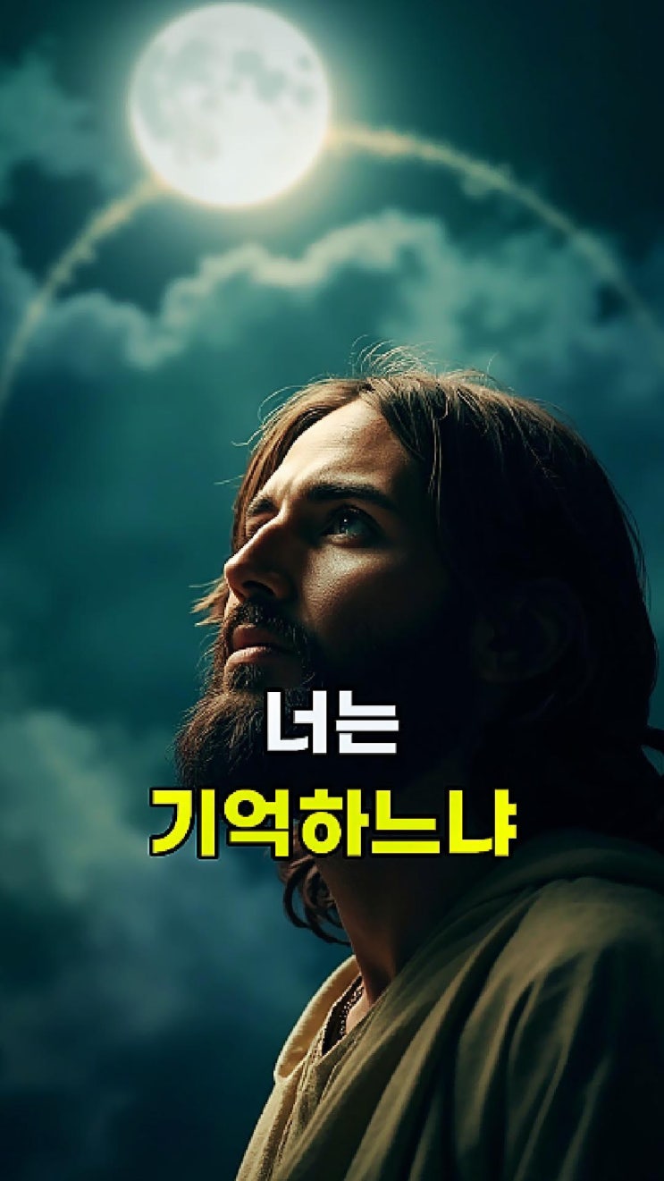  예수님 메시지: 내가 너를 놓지 않았음을 기억해라