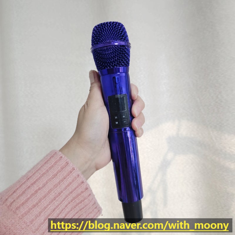 드디어 도착!!! 태연 마이크 모양의 블루투스 스피커 마이크 앨범! 굿즈 언박싱 낋여왔다!!!(....