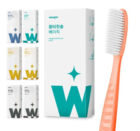  왕타칫솔, 대왕칫솔 원조의 차원이 다른 개운함과 곡선 설계의 비밀