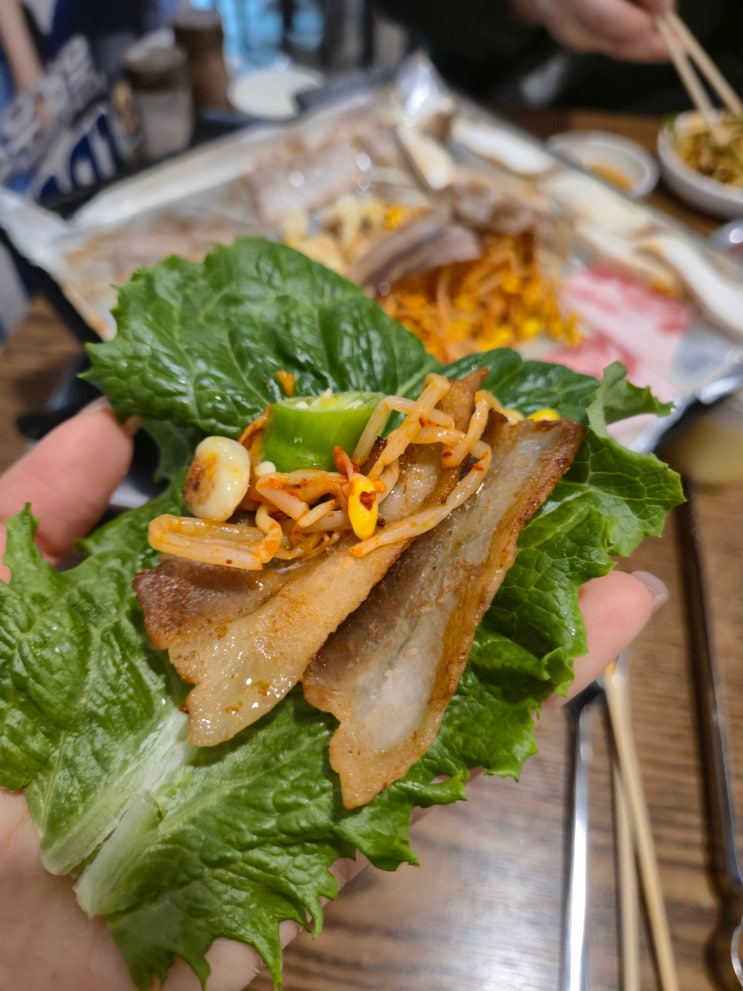  [부산 연제] 연산동냉삼맛집 가성비 세명식당 후기