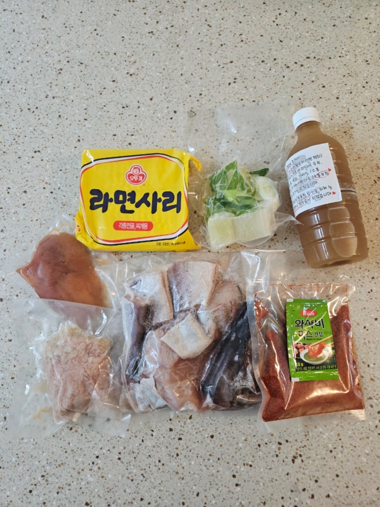  [명장금 동태알탕 밀키트] 간편하게 즐기는 동태탕