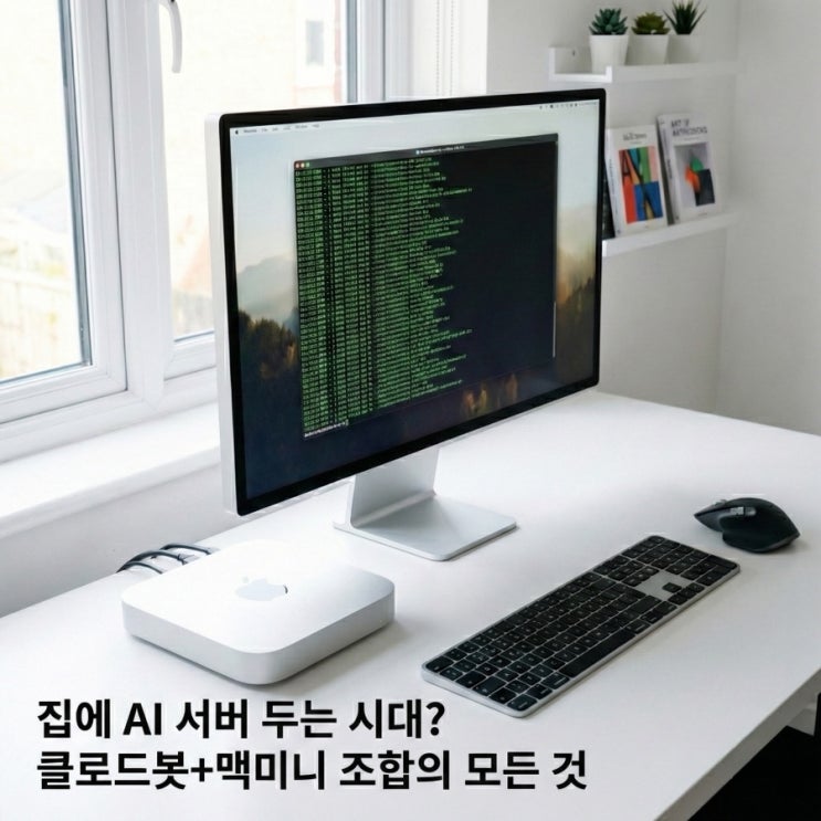  클로드봇 맥미니 품귀까지 만든 진짜 AI 자비스