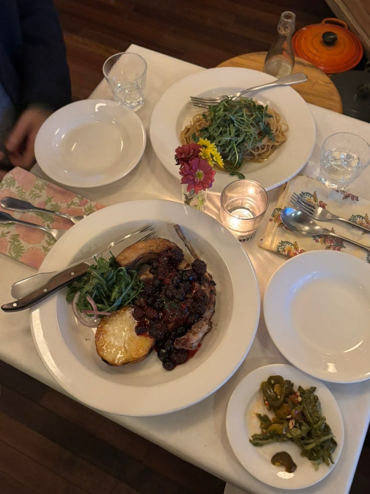  일산 밤리단길 맛집 키딩 Kidding • 사랑스러운 이탈리안 레스토랑 3번째 방문기