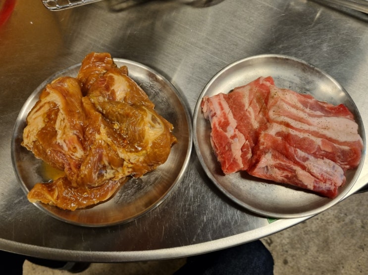  수유역 다채로운 조합이 가능한 백로참숯구이