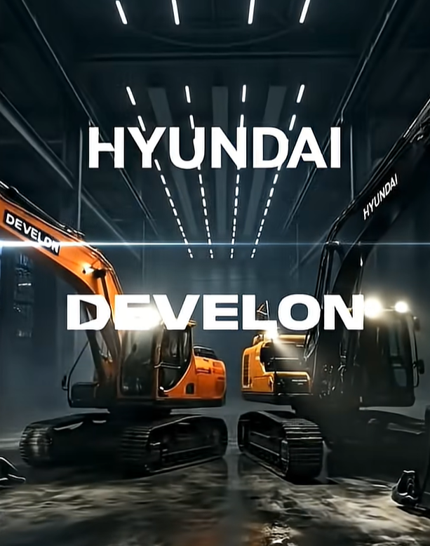  HD건설기계 트랜스포머 광고 | 현대와 디벨론의 결합 | HD건설기계가 그리는 건설 현장의 미래