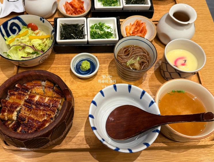 역삼역 맛집 양산도 히츠마부시 기력 보충엔 역시 장어