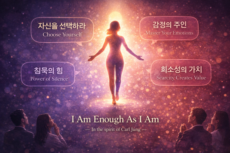  칼 융이 말하는 '자기 중심을 잡는 여자의 힘' - 무시당하지 않는 삶의 기술
