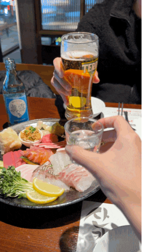  방이동 술집 대관 가능한 '산카이 이자카야 방이점'｜사시미 맛집 후기