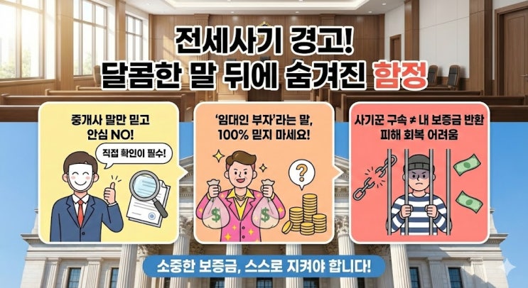  [전세사기정리2] 부산에서 일어난 대표적 전세사기 사건 10건 체크. 이 경우만 피해갈수 있어도 됩니다.