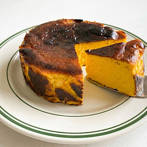 노밀가루 다이어트 단호박 바스크치즈케이크 레시피 치즈 없이 치즈맛 나는 바치케 디저트....