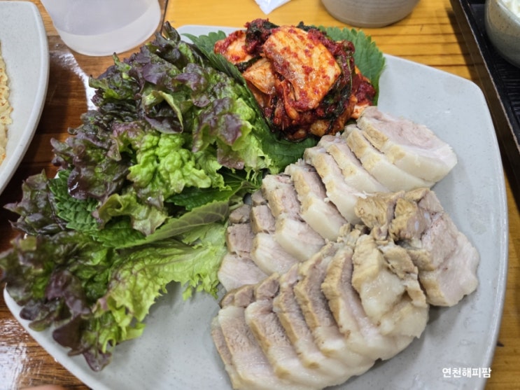  하이원스키장 리조트 맛집 정선메밀촌막국수 곤드레밥 감자전