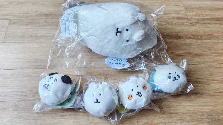  일본 나가노마켓 담곰이 농담곰 쿠지 리뷰