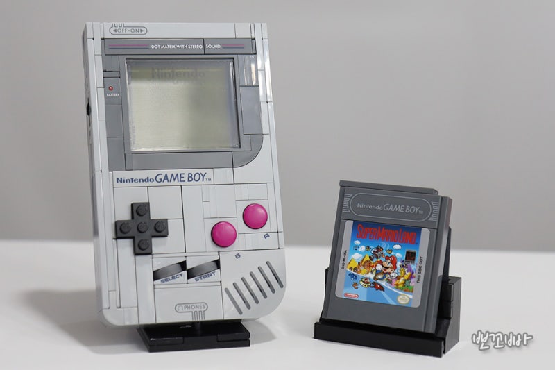 레고 72046 닌텐도 게임보이 (Lego Nintendo Game Boy)