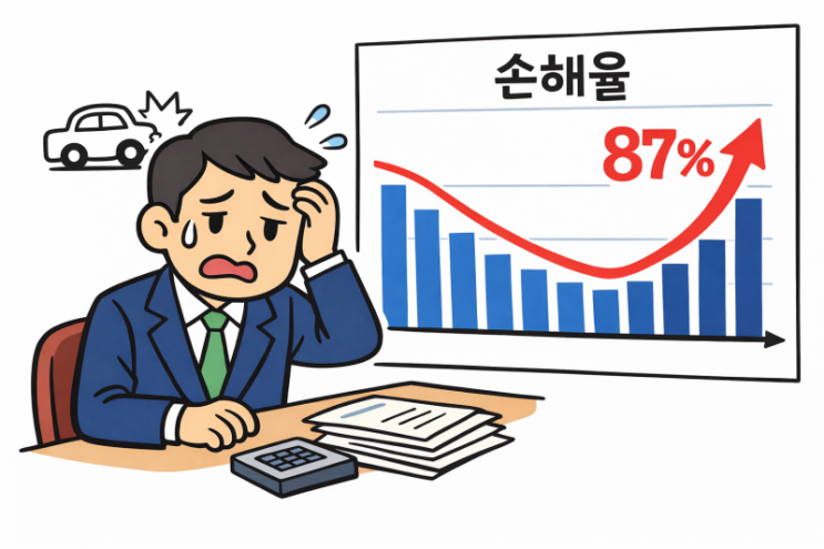 지난해 車보험서 6000억 손실...'보험료 인상'밖에 방법 없었나