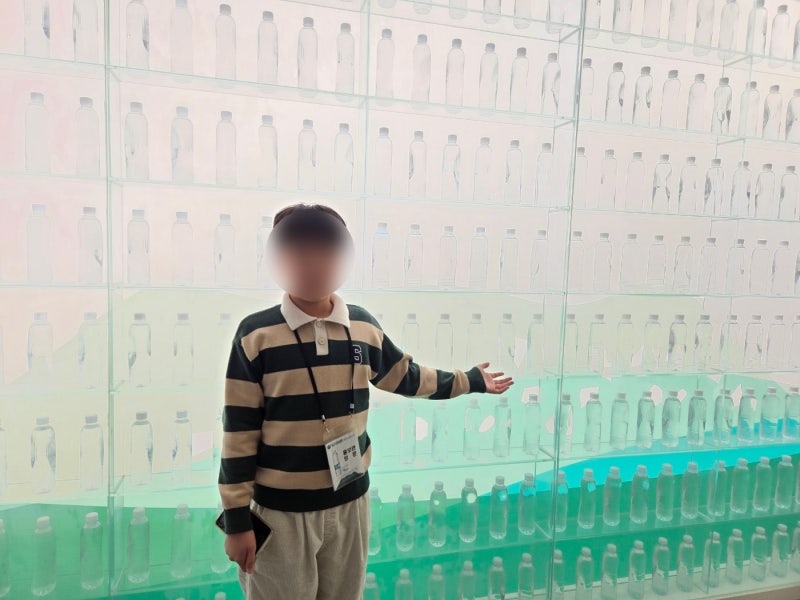 제주 아이와 가볼만한 곳｜오리온 제주용암수 홍보관 견학 후기