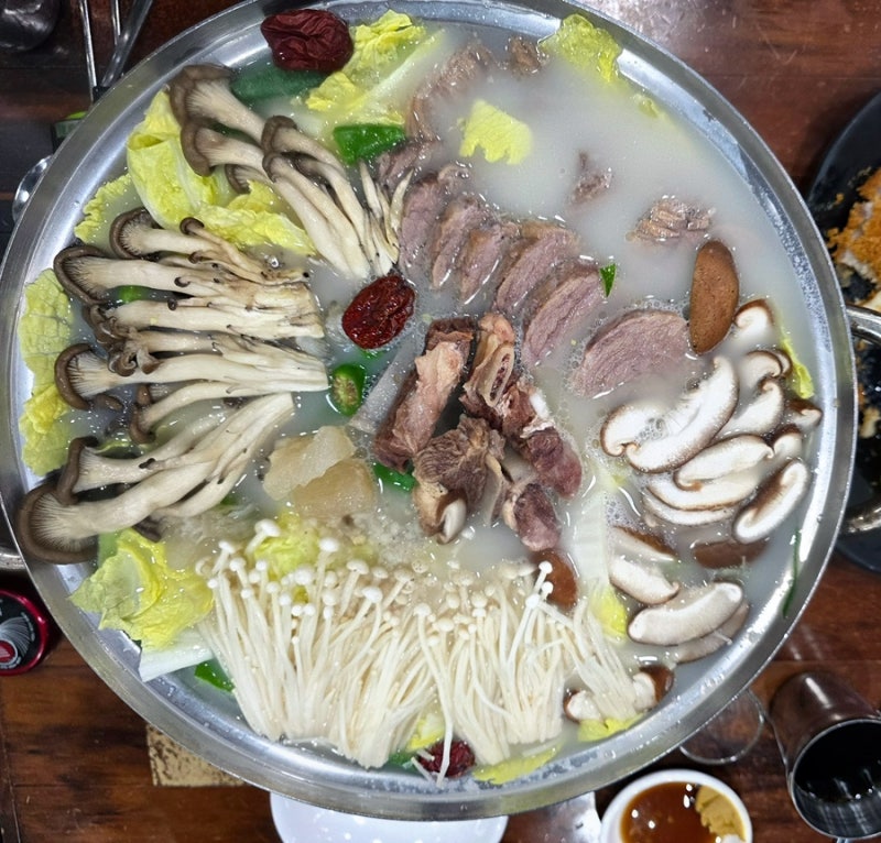 금산 맛집 이화수육개장 모듬수육전골 솔직 후기