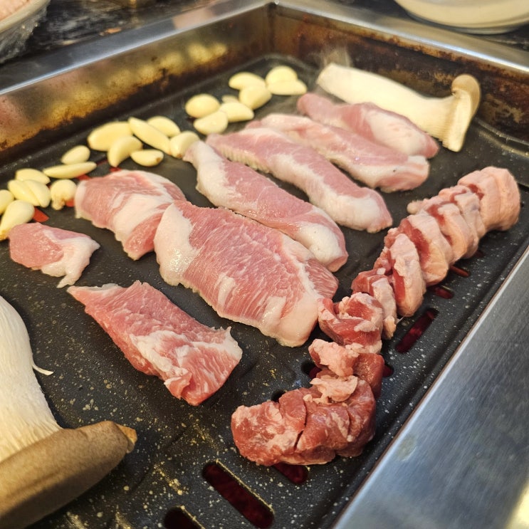  동래 고기 맛집 하나축산｜아이랑 가기 좋은 놀이방식당