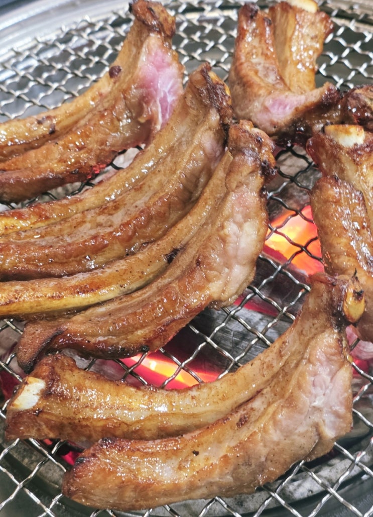  [김해진영]뜯는 재미가 있는 김해 진영 쪽갈비 맛집 '봉갈비'