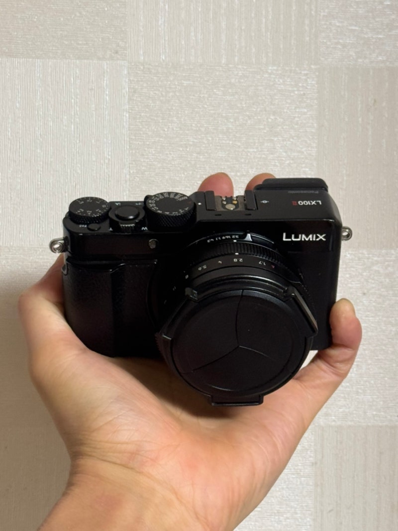 카메라 추천 / 파나소닉 루믹스 lx100m2 / 콤팩트 카메라