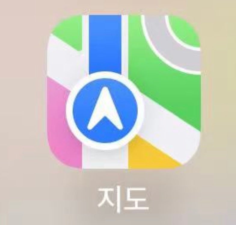 [여행] 중국 여행 지도 꿀팁 !!!, 한국어 영어지도 필요할 때 바이두, 고덕 지도가 어렵다면?