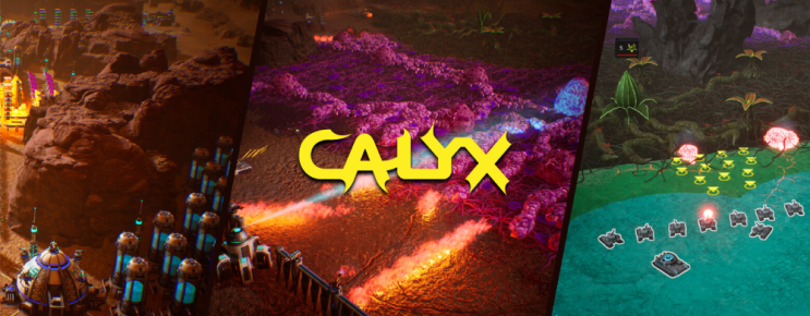  인디 게임 맛보기 Calyx 칼릭스