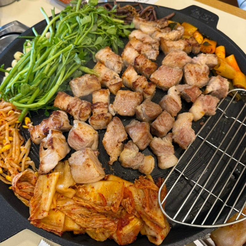 공덕맛집 블루리본 받은 마포 고기집 추천 : 월화식당 마포본점