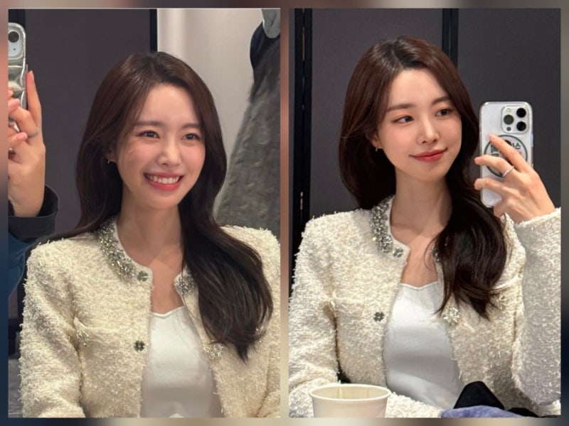 헤어라인만 바꿨을 뿐인데... 진세연 얼굴 인상이 180도 달라진 비결