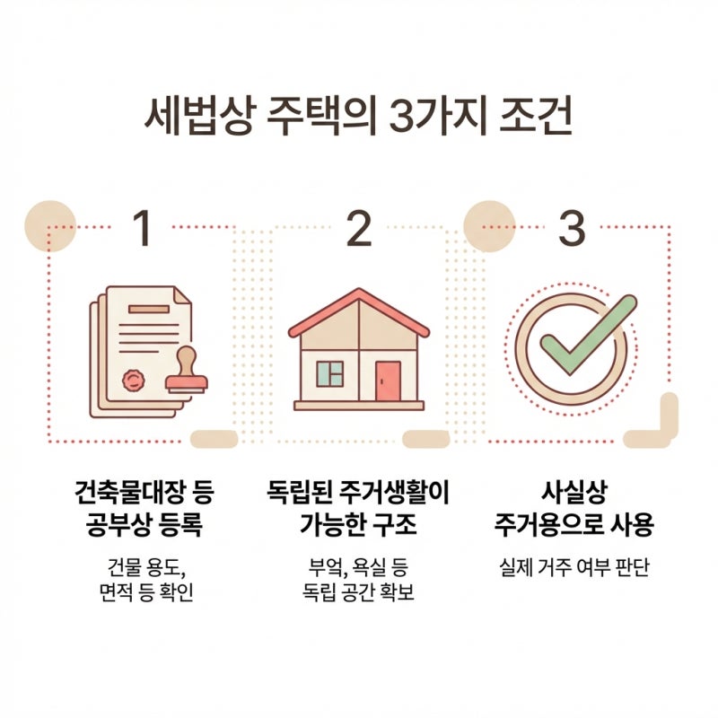 집을 샀는데 주택이 아니라고, 취득세 감면을 결정짓는 '진짜 주택'의 기준 관련 이미지 4