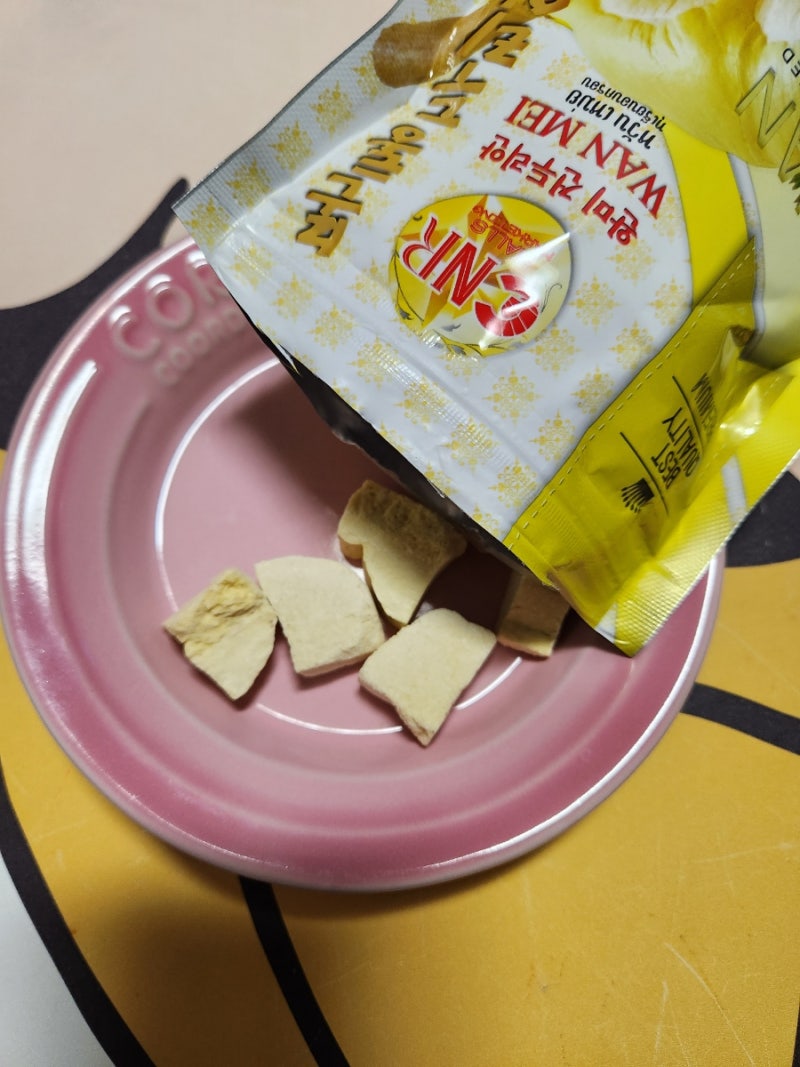 한국에서도 먹을 수 있는 맛있는 동결건조두리안 추천