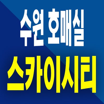  수원 호매실 스카이시티 즉시입주 금곡동 주거용오피스텔 분양가 공급정보