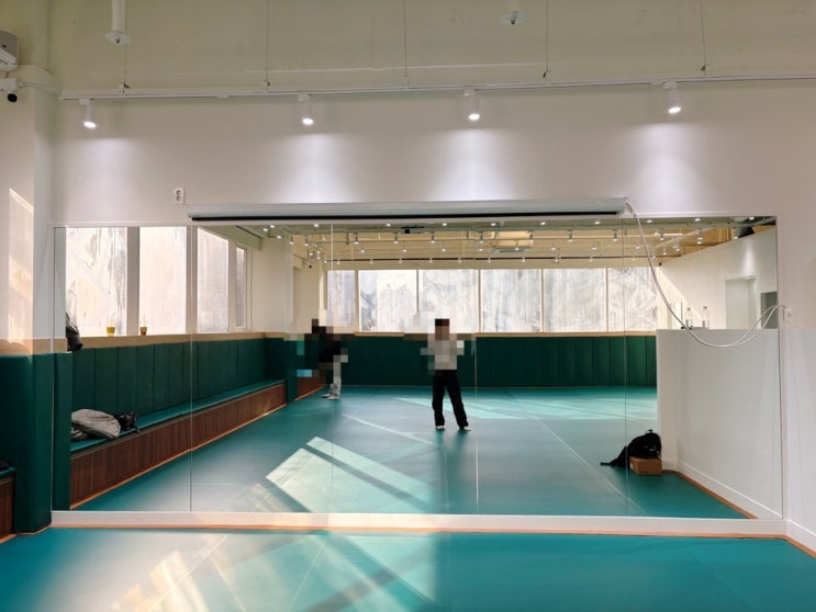  시공 스토리 Part 2. 휴식·안전·자기 점검까지 고려한 공간 디테일 설계 | 영등포주짓수 신도림주짓수