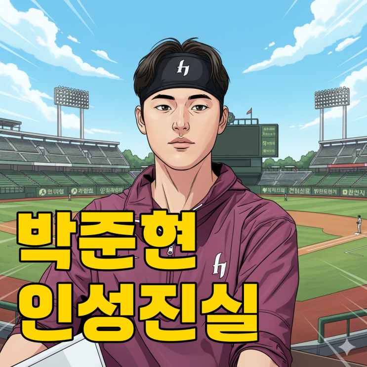  키움 박준현, 인성 논란 진실은 뭘까?