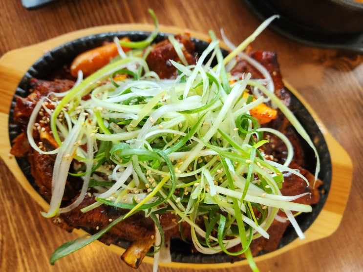  아산 배방 북수리 월천지구 맛집 해장대장얼큰뼈다구 | 매운직화뼈구이 중독 주의 해장 맛집