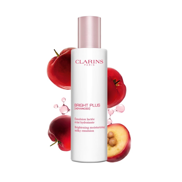  클라랑스(CLARINS) '브라이트 플러스 어드밴스드 밀키 에멀전' 출시