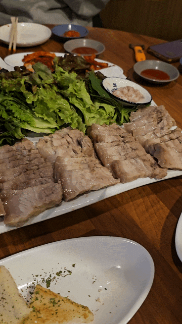  올해도 갔다 온 굴보쌈 맛집 진천동 피오래