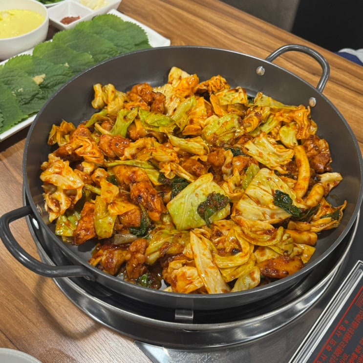  권선동닭갈비맛집 화계 수원 마라철판닭갈비 후기