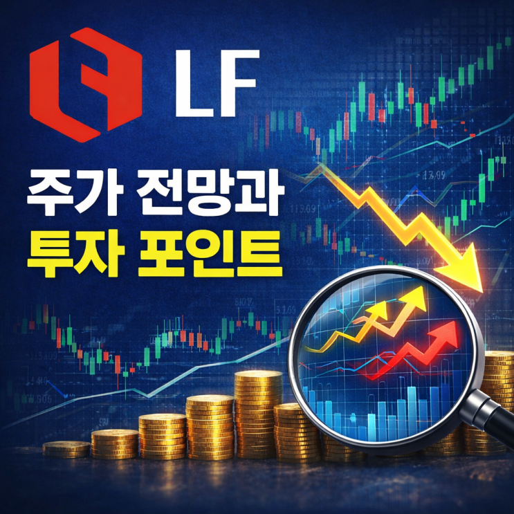  LF 주가 전망과 투자 포인트: 재무제표부터 배당까지 완전 분석