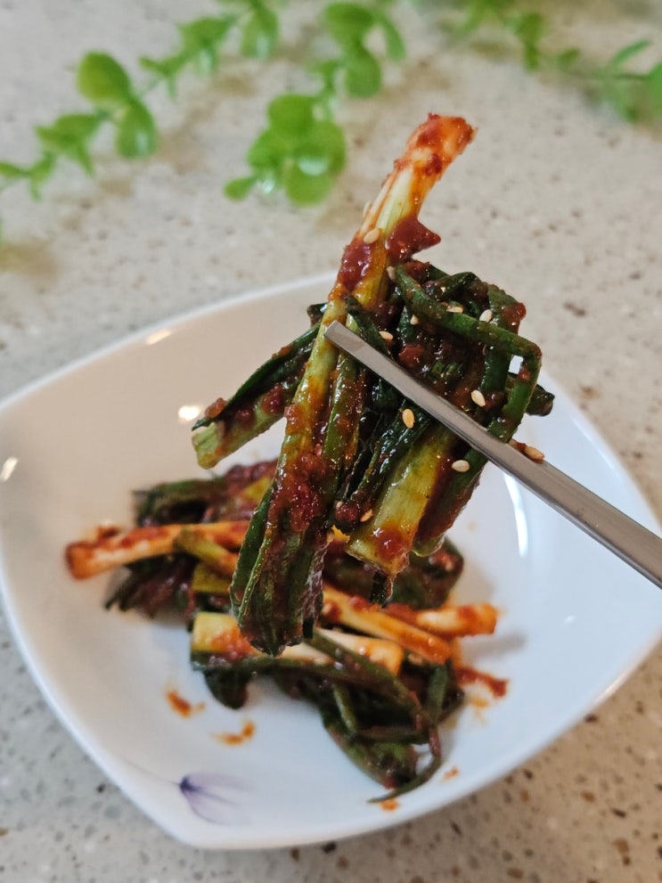  국산 재료로 만든 깊은 맛, 파파김치 국산 파김치로 완성하는 집밥 밥반찬 추천