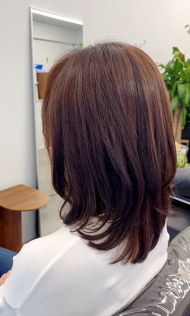  약대동미용실 웨이비헤어 레이어드컷+c컬펌 후기