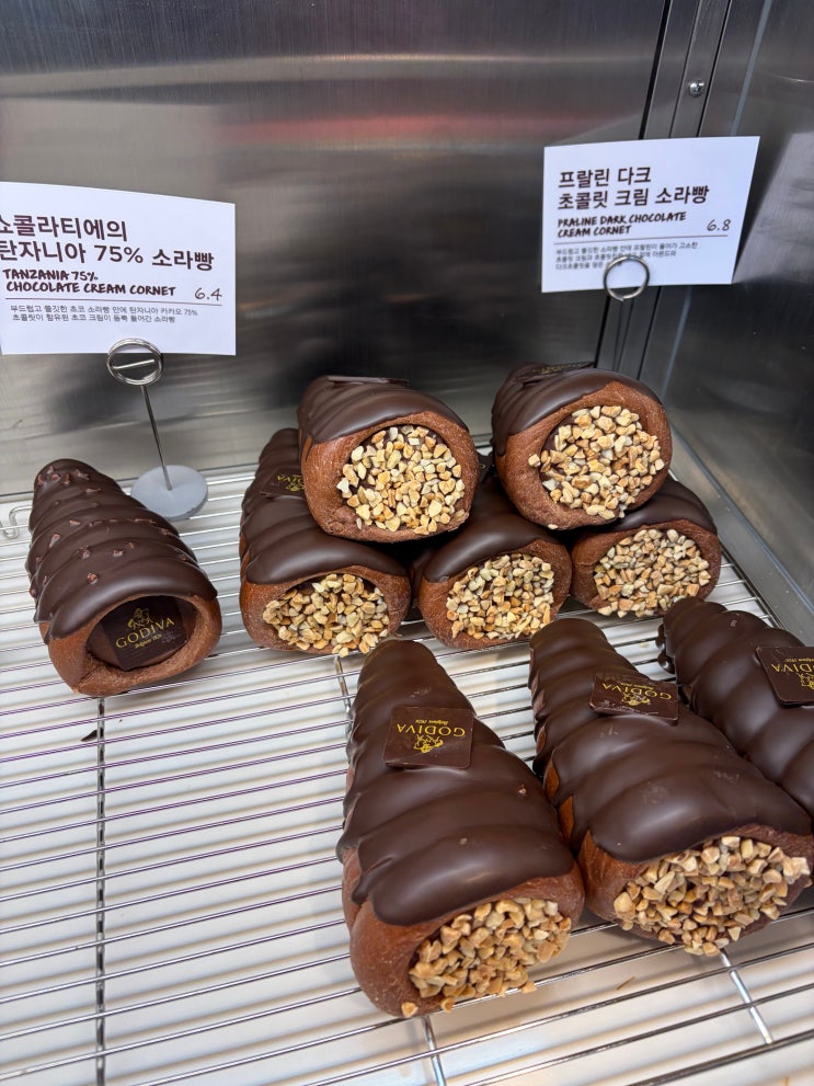  [광화문 카페]  초콜릿 근본 고디바(GODIVA) 광화문점! 미친 비주얼과 녹진한 맛의 성지 방문기