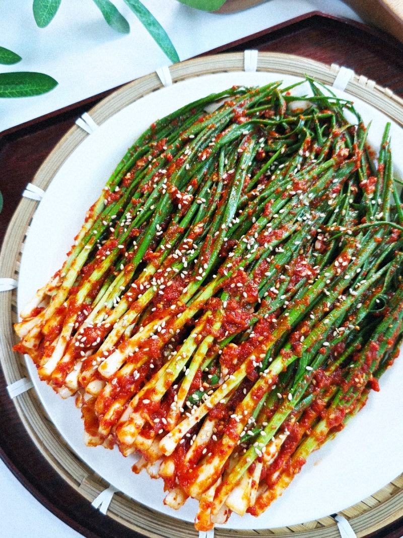 박준면 파김치 담그기, 김혜수도 인정한 맛! 쪽파김치 양념 황금레시피 비법이 뭘까?