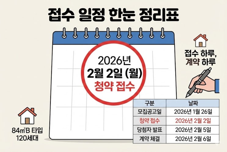  용인 푸르지오 클루센트 무순위 청약홈 줍줍, 접수 일정부터 당첨 발표일까지