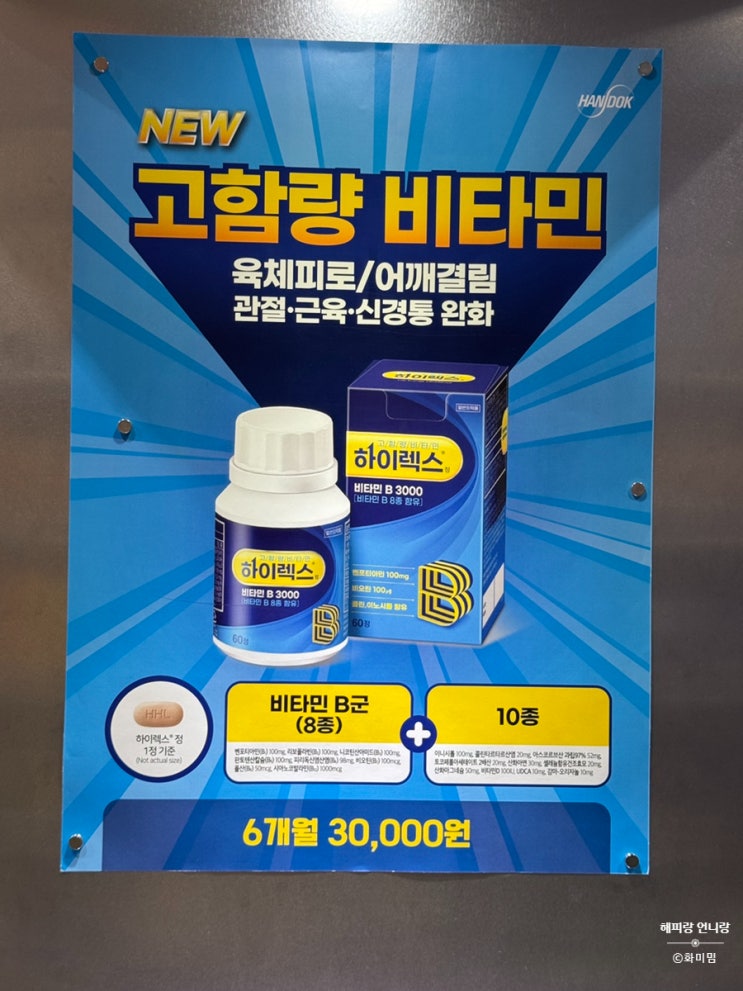  창고형약국 메가팩토리 서울근교 대형약국 상비약 추천 가격