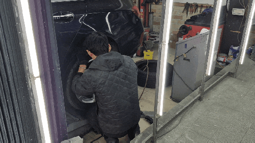자동차휠복원 달인 강남 골드엠 가격 주의 사항 소요시간 보험처리도 OK
